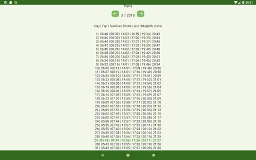 Islam.ms Prayer Times & Qiblah screenshot 14