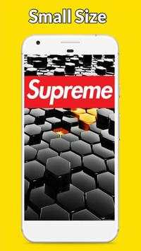 Supreme Wallpaper HD screenshot 2