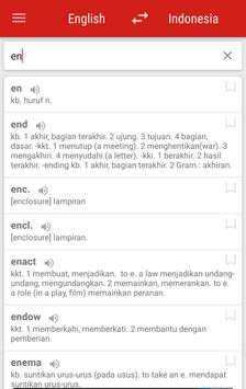 Master Kamus Inggris Indonesia screenshot 2