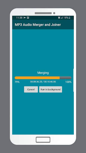 MP3 Audio Merger and Joiner screenshot 6