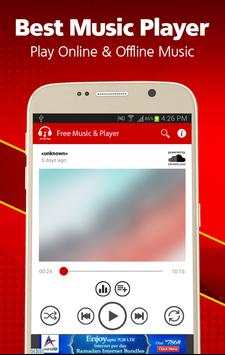 Free Music Online Mp3 Songs 2 تصوير الشاشة