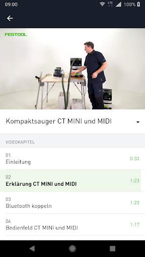 Festool How-to App screenshot 4