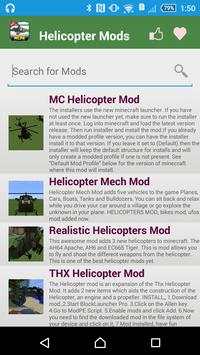 Helikopter MOD Untuk MCPE! screenshot 2