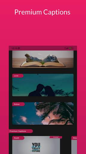 CAPTION IT - Captions for Instagram & Facebook screenshot 6