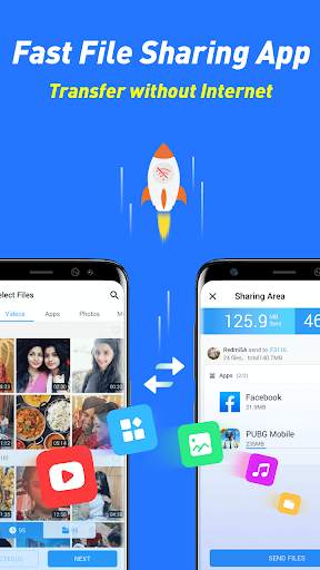 Share Karo - Share & File Transfer, Shareit Guide скриншот 1