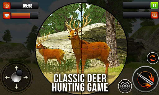 Ultimate Deer Hunting 2018: Sniper 3D Games screenshot 1