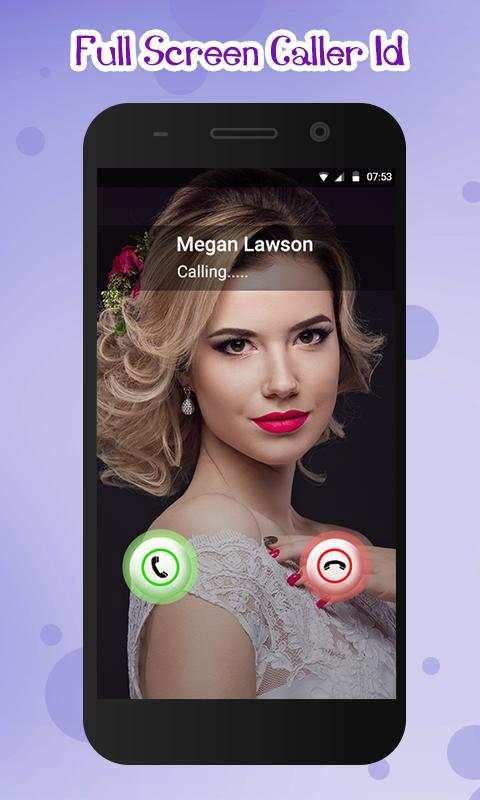 Full Screen Caller ID screenshot 1