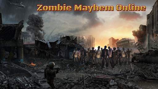 Zombie Mayhem Online screenshot 1