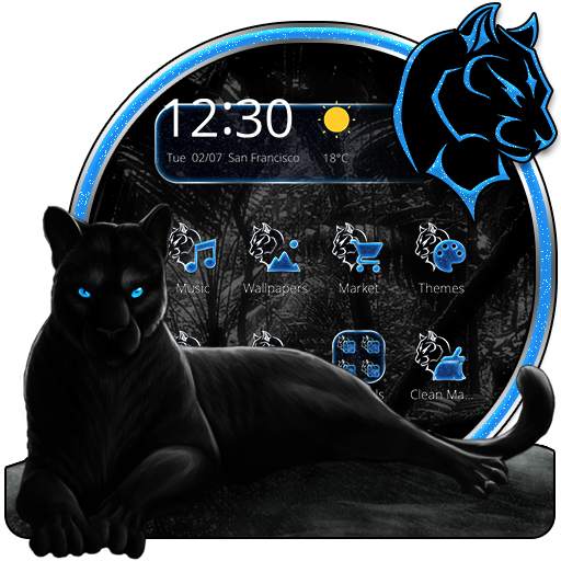 Spiteful Black Pantera Theme 1.1.2