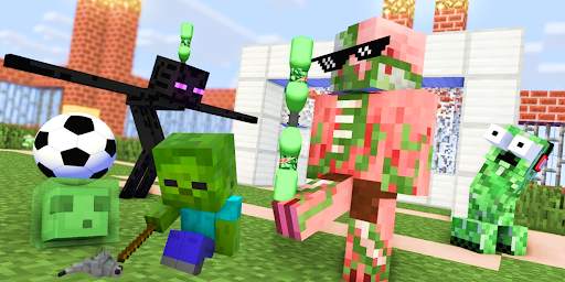 Monster School Mod for Minecraft screenshot 3