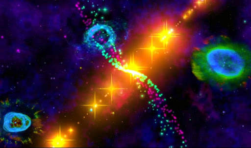 Universe Music Visualizer & Live Wallpaper screenshot 8