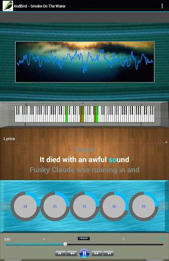 AndBird - Music Player screenshot 7
