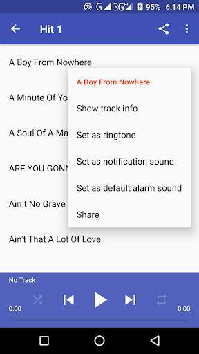 Tom Jones Song screenshot 3