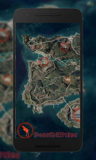 Flare Gun Location Battleground Wallpaper скриншот 2