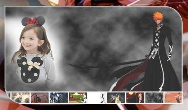 Bleach Photo frame screenshot 5