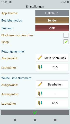 Notruftaste Lt. screenshot 2