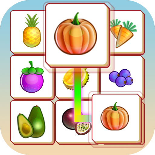 King Fruit Link - Connect Fruit Puzzle icon