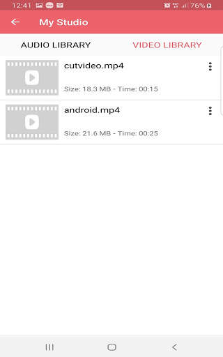 MP3 Cutter Pro screenshot 3