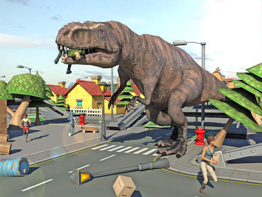 Dino Grand City Simulator screenshot 9