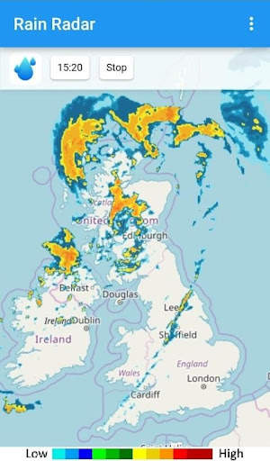Rain Radar App screenshot 1