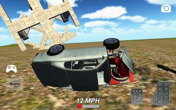 Crash Car Driving screenshot 6