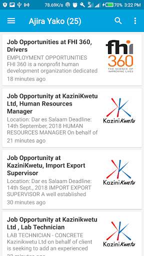 Jobs In Tanzania - Ajira Zetu screenshot 4
