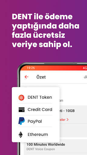 DENT: Tüm Dünyada eSIM Verisi screenshot 5