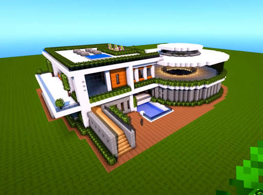 Modern House Map Mod screenshot 3