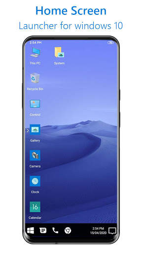 PC Launcher - Computer Launcher & Windows 10 Theme screenshot 1