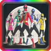 Samurai Rangers Heroes Warrior icon