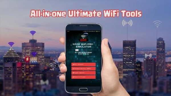 WiFi Hacker Pro - Prank screenshot 1