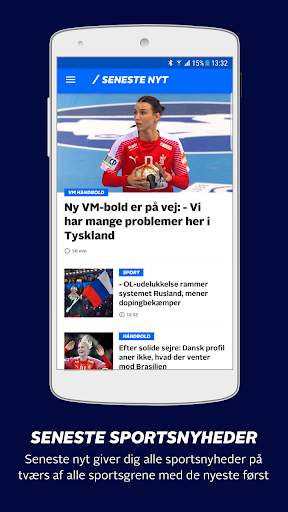 TV 2 SPORT - nyheder om sport på dansk screenshot 4