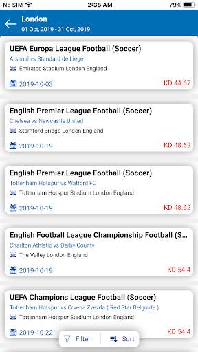 Booking One screenshot 4