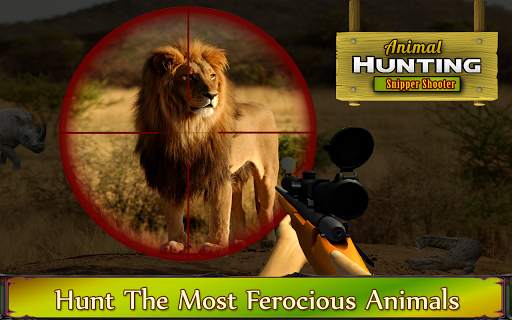 ANIMAL HUNTER SNIPER SHOOTER screenshot 1