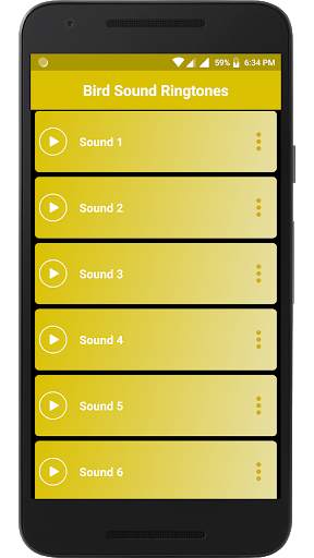Birds Sounds Ringtones screenshot 3