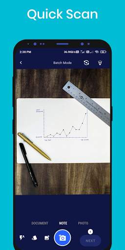 Prodoc Scanner: PDF, OCR, Compress Docs & No Ads screenshot 1