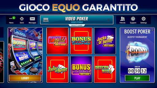 Video Poker di Pokerist screenshot 7