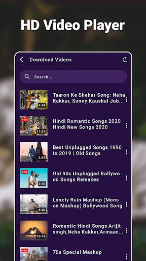 Video Player All Format - Full HD Video mp3 Player 1 تصوير الشاشة