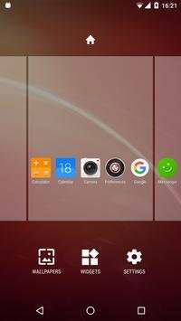 Nubia Launcher screenshot 4