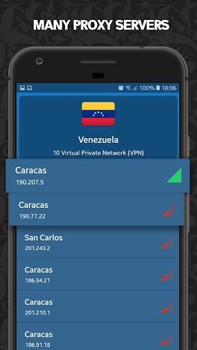 VPN Shield - Free VPN & Unlimited Proxy Servers screenshot 2