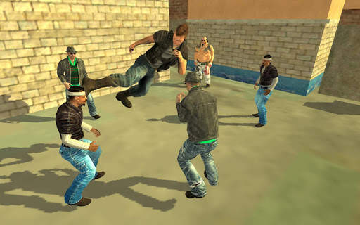 Gangster Fight Club Games 3D: Real Fighting screenshot 3