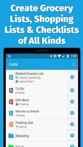 AnyList: Grocery Shopping List screenshot 1