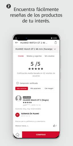 Huawei Store screenshot 2
