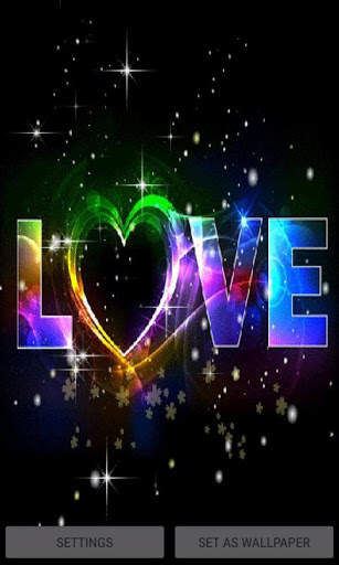 Love Shine Heart LWP 1 تصوير الشاشة