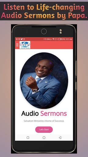 Salvation Ministries Mobile App - David Ibiyeomie screenshot 1