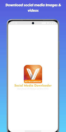 Social media Downloader -All in One Status Saver screenshot 1
