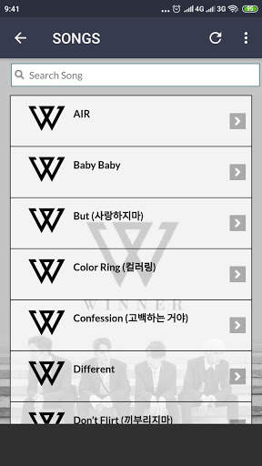 Winner Lyrics (Offline) screenshot 4
