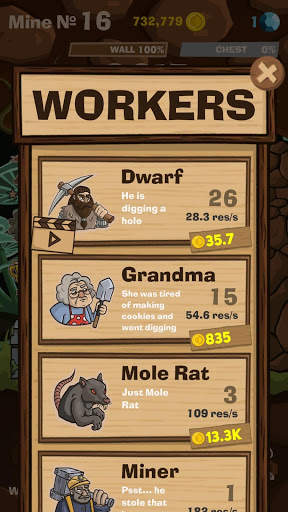 SWIPECRAFT - Idle Mining Game screenshot 6