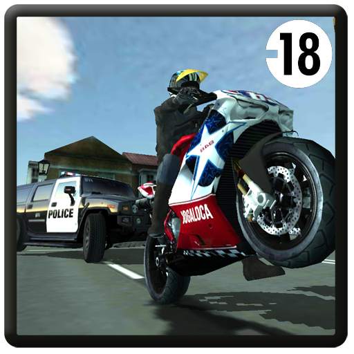 Motorbike vs Police 1.21