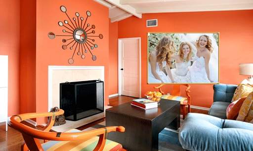 Interior Wall Love Photo Frames 3 تصوير الشاشة